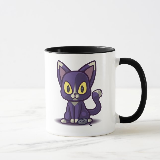 Kätzchen-Tasse Tasse (Rechts)
