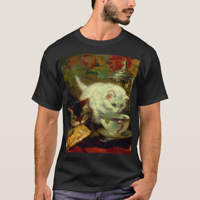 Kätzchen Tee Party (Vorderseite)