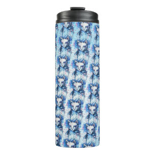 Kätzchen Thermosbecher