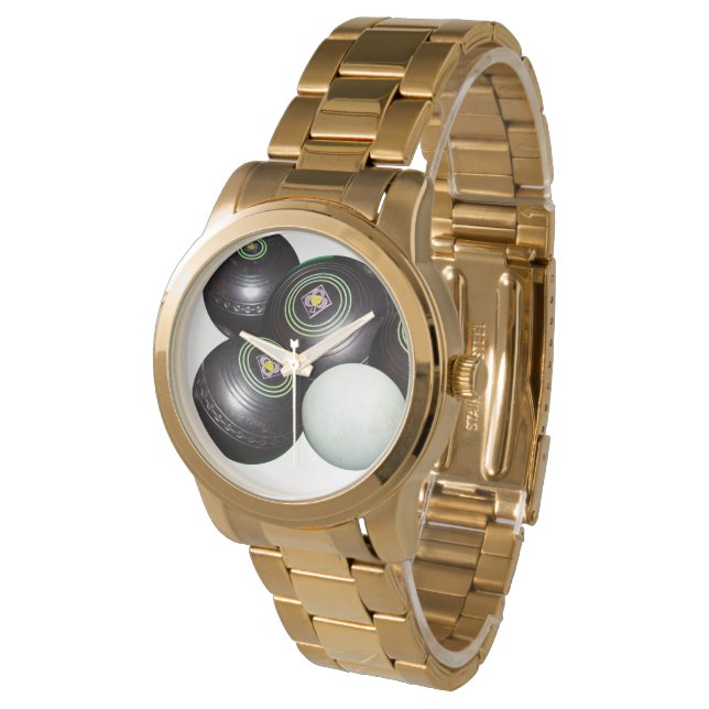 Kätzchen und Kätzchen, Armbanduhr (Schrägansicht)