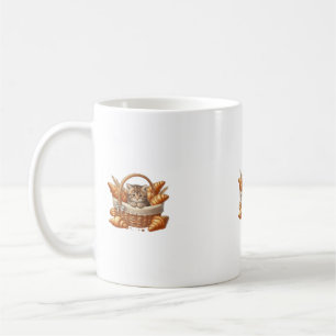 Kätzchenbecher und Cross Kaffeetasse