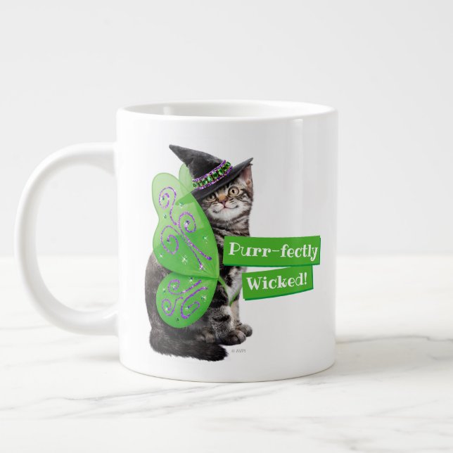 Kätzchenfisch Jumbo-Tasse (Links)