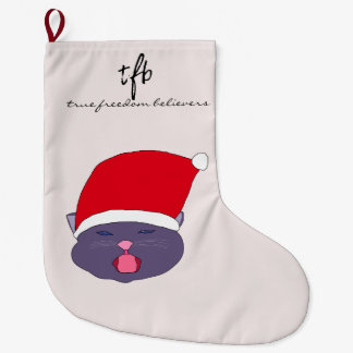 #KätzchenGegenAISchund II Großer Weihnachtsstrumpf