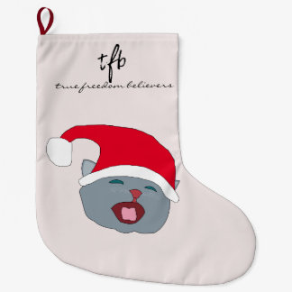 #KätzchenGegenAISchund III Großer Weihnachtsstrumpf