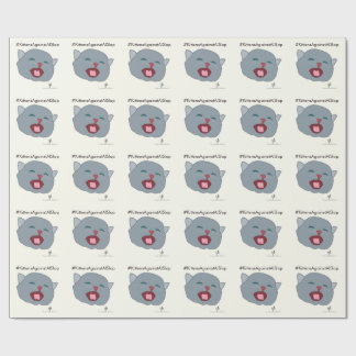 #KätzchenGegenKISchund IV Geschenkpapier