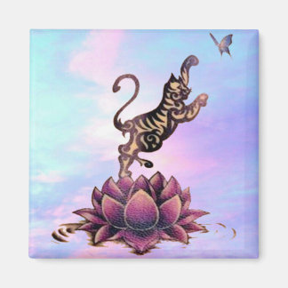 Kätzchenlotus Magnet