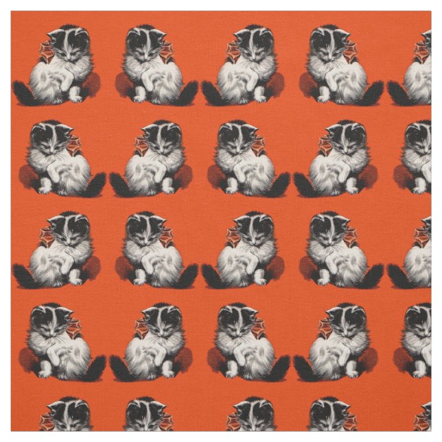 Kätzchenprint Stoff (Muster)