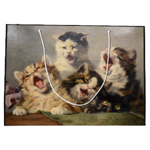 Kätzchensymphonie von Julius Adam II Große Geschenktüte