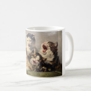 Kätzchensymphonie von Julius Adam II Kaffeetasse