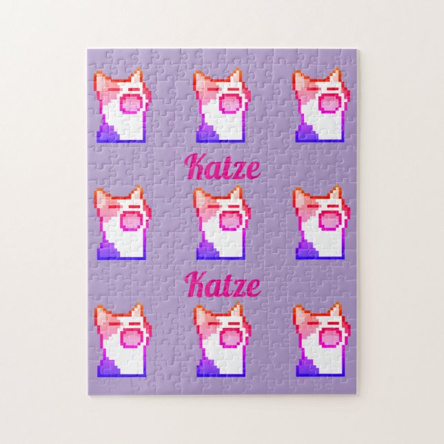 Katze (Vertikal)