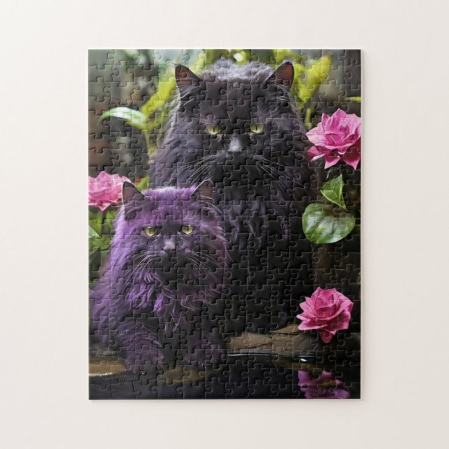 Katze (Vertikal)