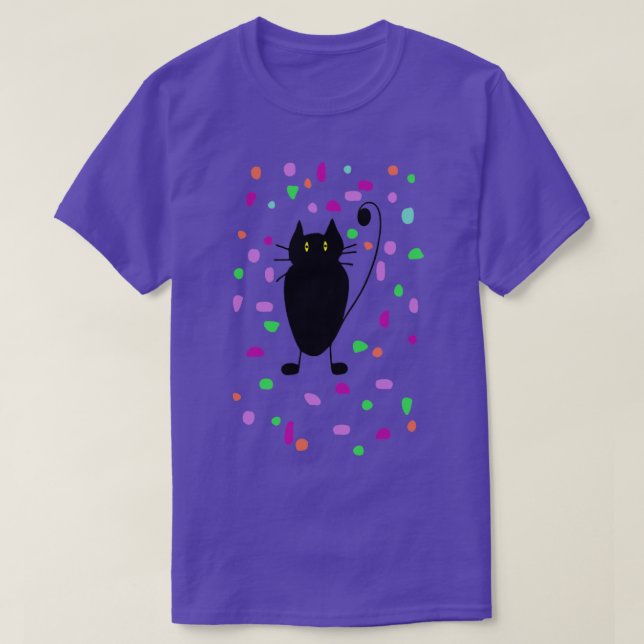 Katze23 T-Shirt (Design vorne)