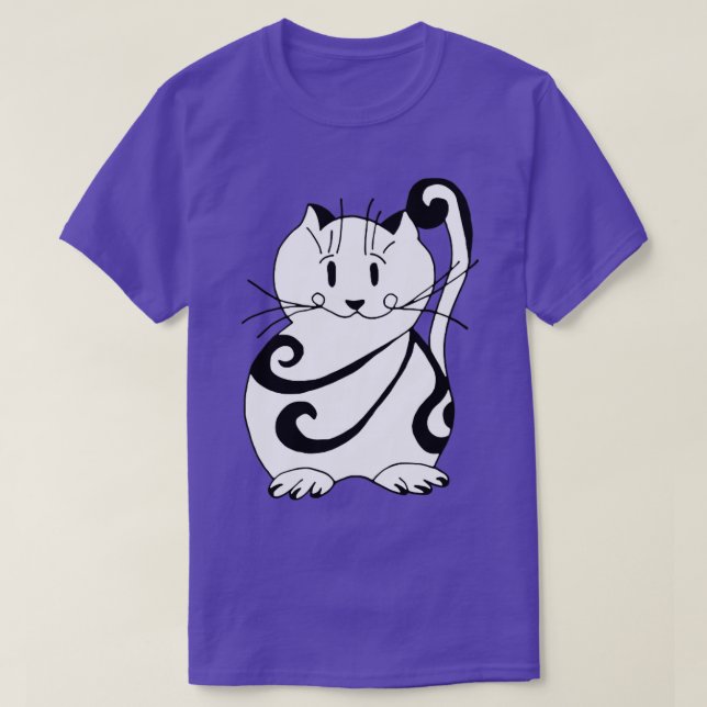 Katze25 T-Shirt (Design vorne)
