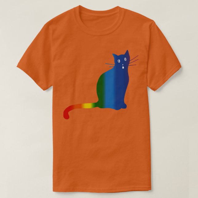 Katze38 T-Shirt (Design vorne)
