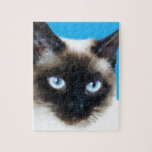 Katze 1 (Vertikal)