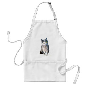 Katze 11, Schürze