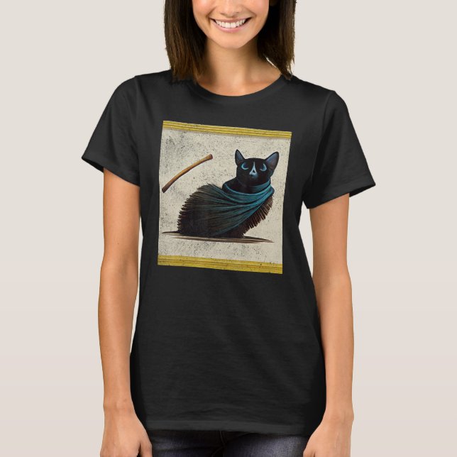 Katze 15 T-Shirt (Vorderseite)