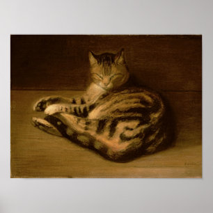 Katze, 1898 poster