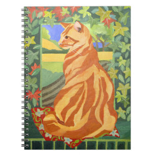 Katze 1 2014 notizblock