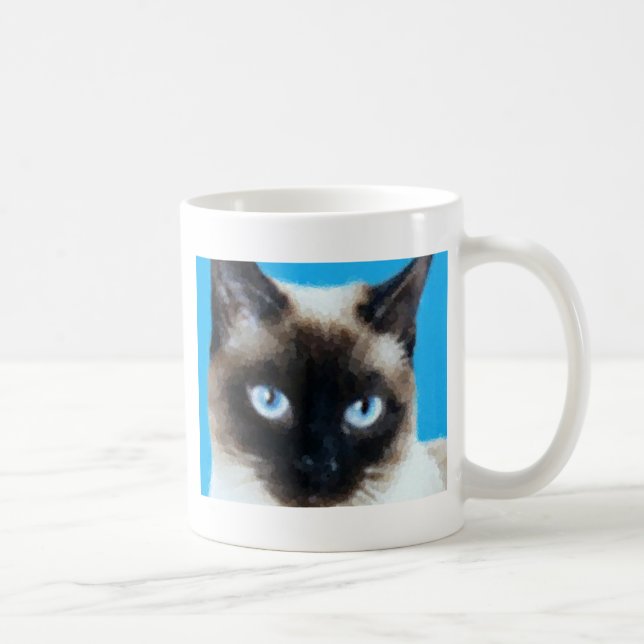 Katze 1 kaffeetasse (Rechts)