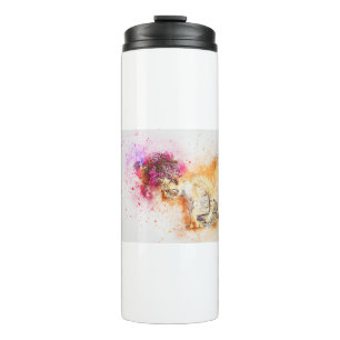 Katze 1 thermosbecher