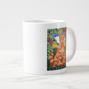 Katze 2014 Jumbo-Tasse