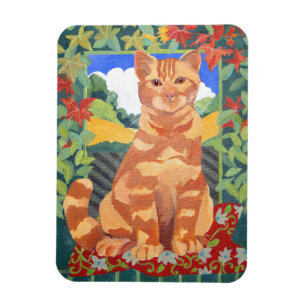 Katze 2014 magnet