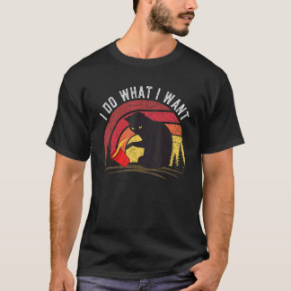Katze 2022 Katze I tue, was ich Katze Gewollt habe T-Shirt