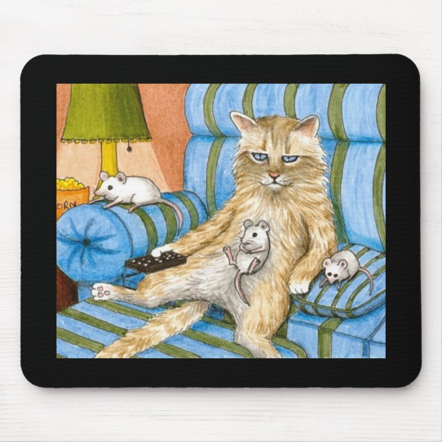 Katze 361 Mousepad (Vorne)