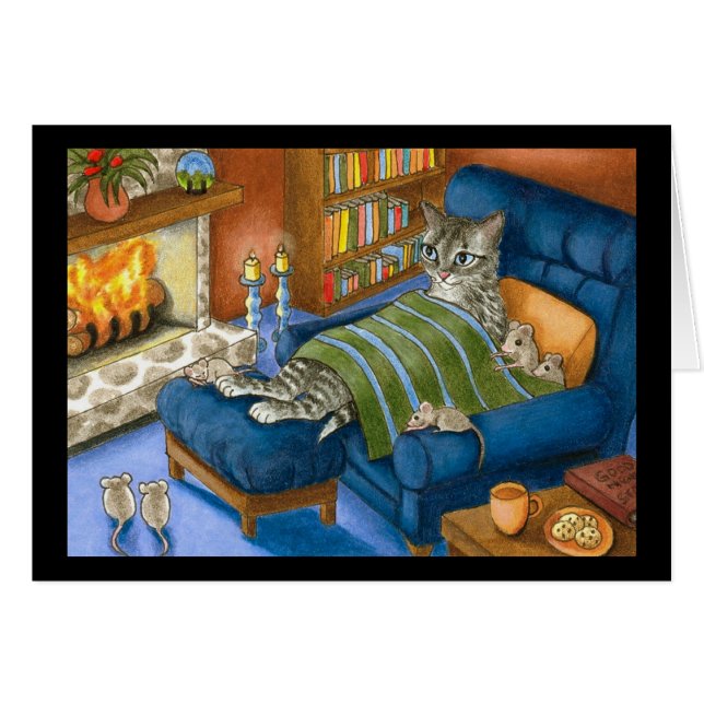 Katze 459 Karte (Vorderseite (Horizontal))