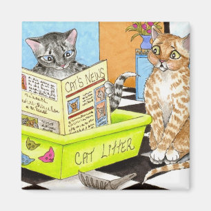 Katze 464 magnet