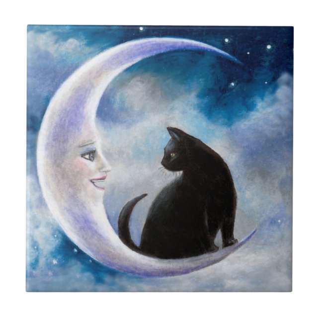 Katze 580 fliese (Vorderseite)