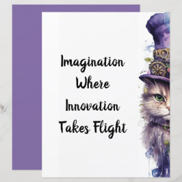 Katze 5 Advent Lila Holiday Kitten