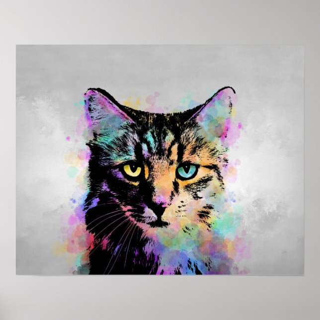 Katze 618 poster (Vorne)