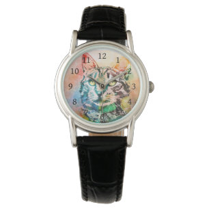 Katze 643 armbanduhr