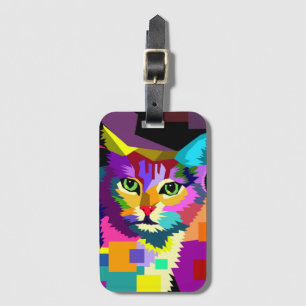 Katze 656 gepäckanhänger