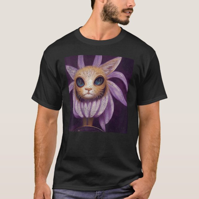 Katze 68 T-Shirt (Vorderseite)