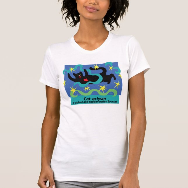 Katze-aclysm Shirt (Vorderseite)