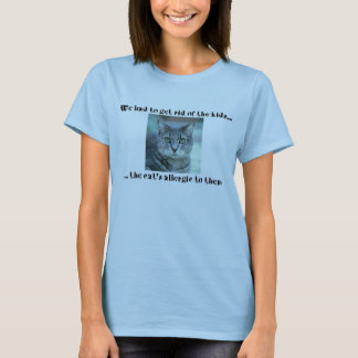 Katze allergisch T-Shirt