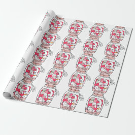 Katze Antidepressiv Funny Cat Lover Geschenk Geschenkpapier