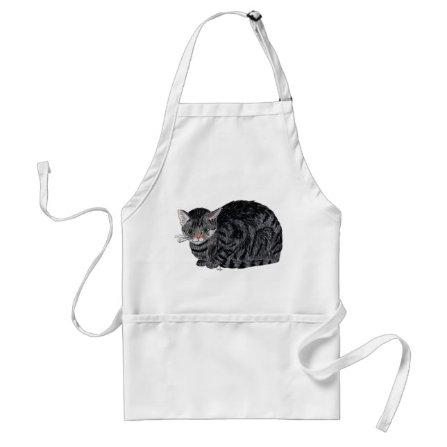 Katze appron schürze (Vorne)