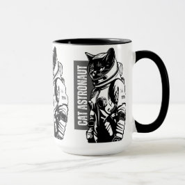Katze Astronaut Tasse