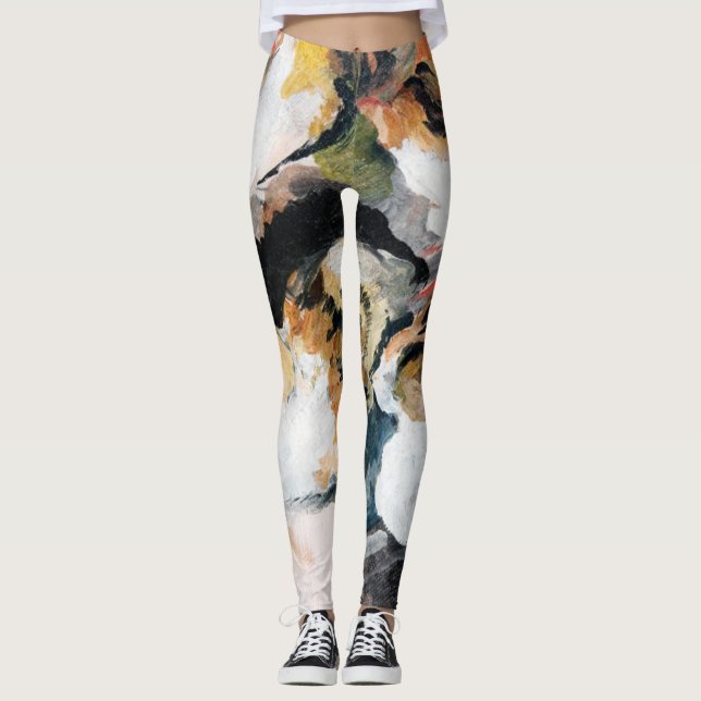 Katze, August Macke Leggings (Vorderseite)