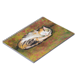 Katze, August-Macke-Notebook Notizblock