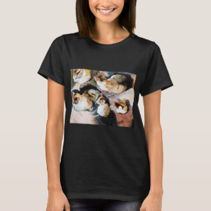 Katze, August Macke T-Shirt