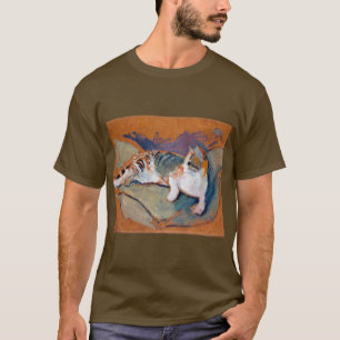 Katze, August Macke T - Shirt