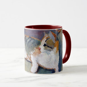 Katze, August Macke Tasse