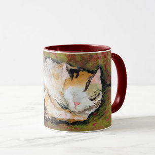 Katze, August Macke Tasse