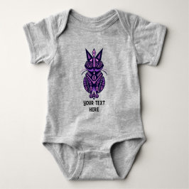 Katze Baby Strampler