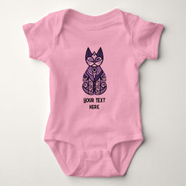 Katze Baby Strampler